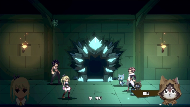 卡组构筑型Roguelike游戏《妖精的尾巴 地下迷城》 Nintendo Switch™版今日发售！