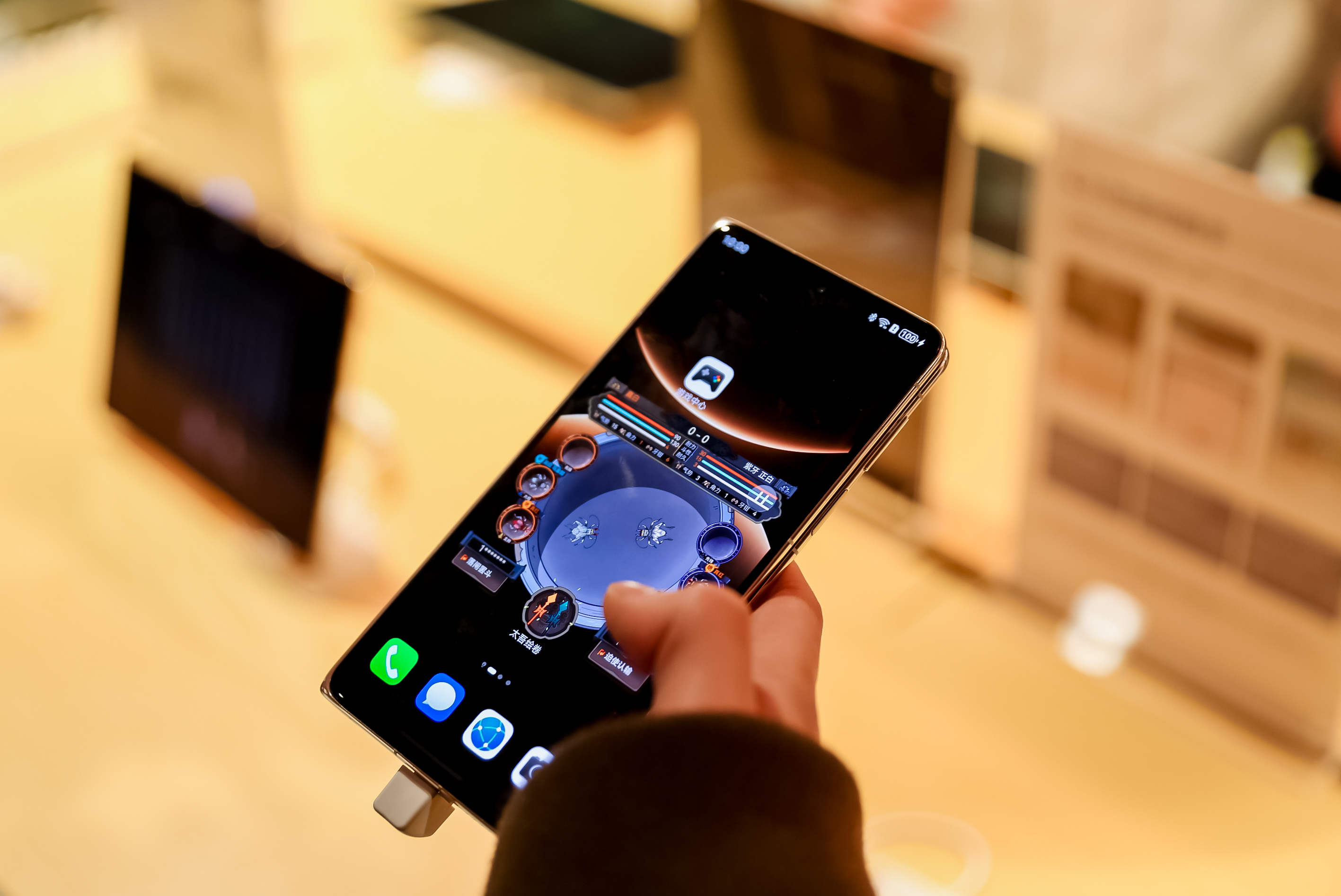 实机首爆即引爆全场！《太吾绘卷》鸿蒙版试玩人气爆棚