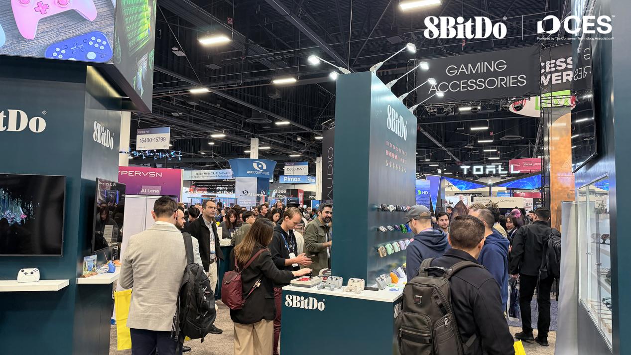 八位堂重返CES，以科技创新连接全场景游戏未来