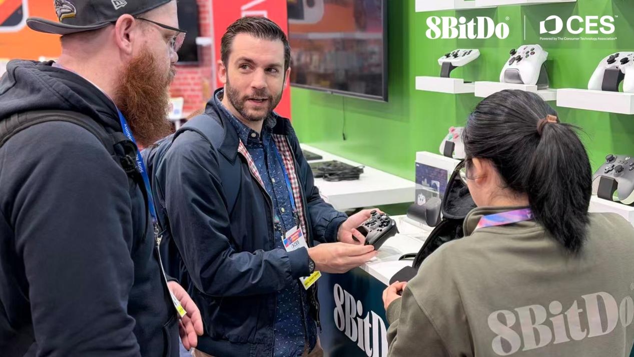 八位堂重返CES，以科技创新连接全场景游戏未来