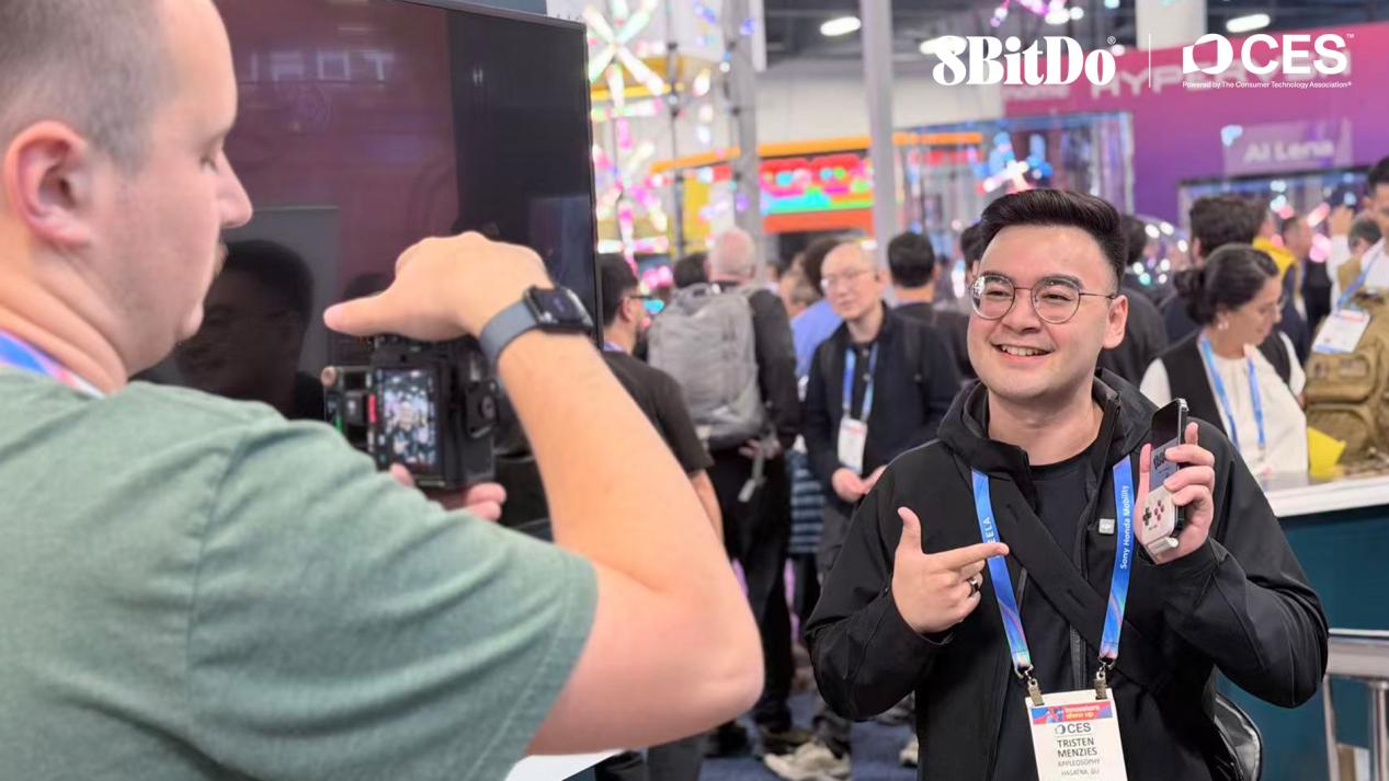 八位堂重返CES，以科技创新连接全场景游戏未来