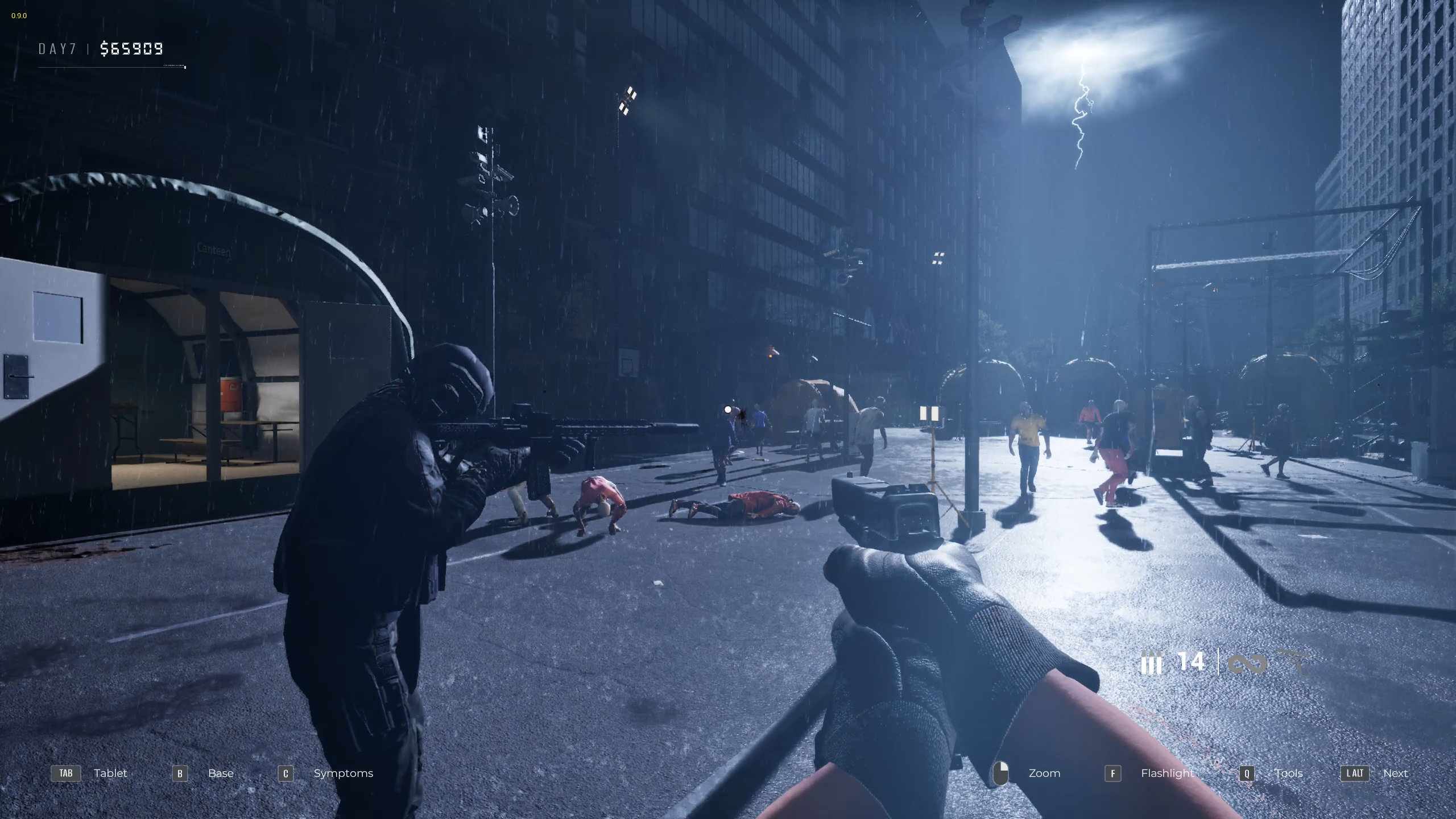 末世里的铁饭碗，丧尸检查站模拟游戏《检疫区：最后一站》今日正式登陆 PC 平台！