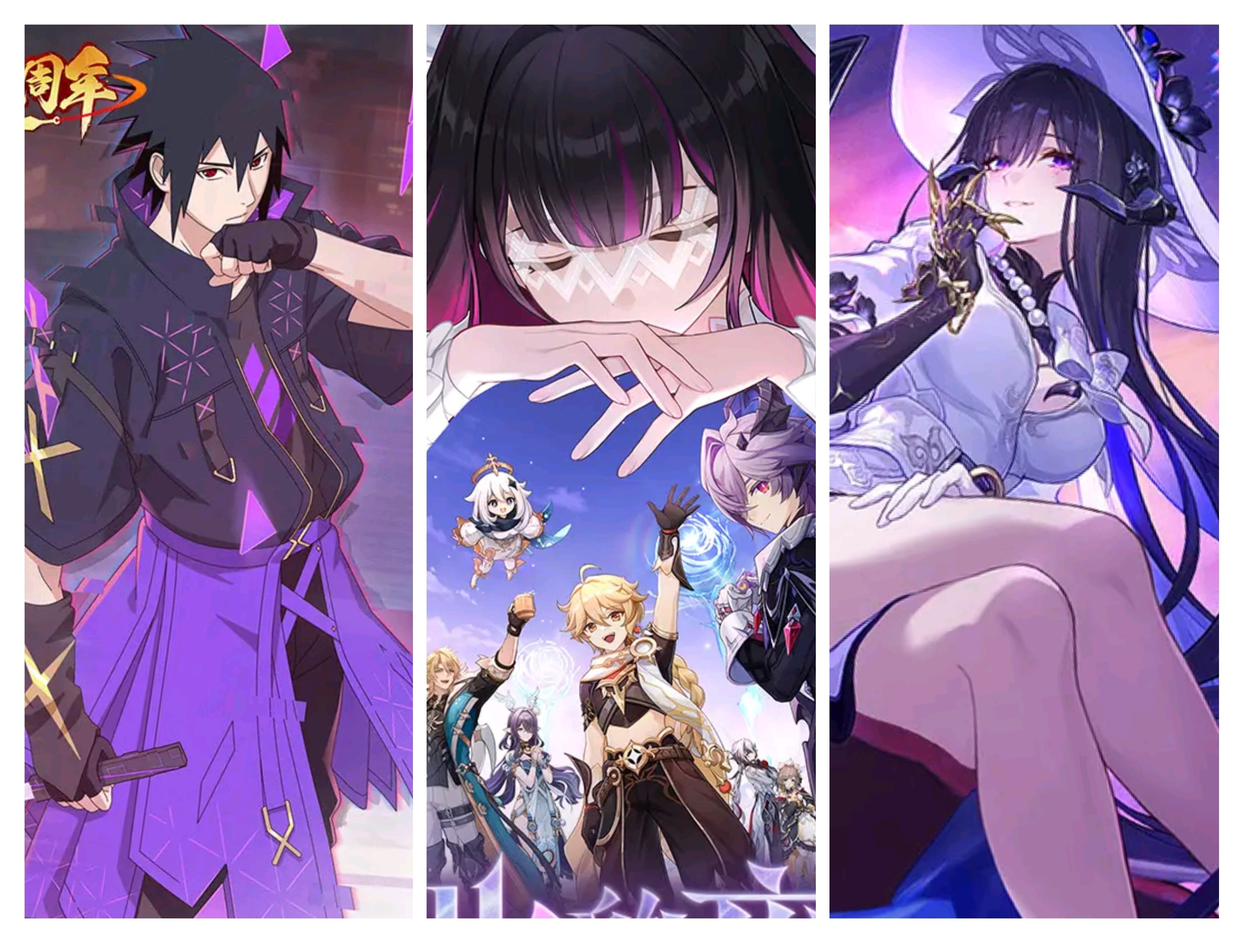 2025年最挣钱的二游：米哈游两款游戏进TOP3，一款新游收入破亿