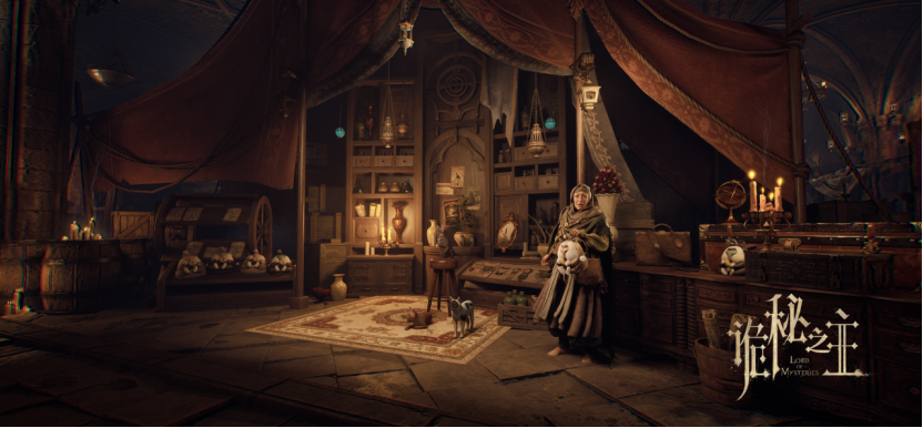 顶流MMO制作人带队，快手最「难」的UE5自研游戏，再进一步