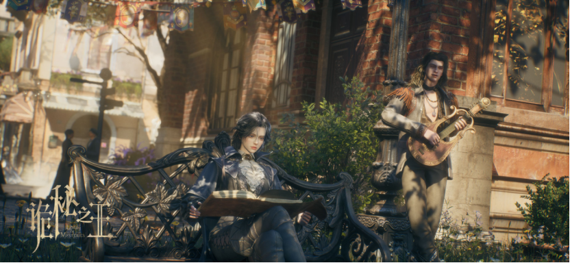 顶流MMO制作人带队，快手最「难」的UE5自研游戏，再进一步