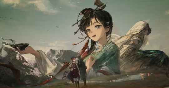 4 爆冲至畅销榜前10:一款二游用3年把春节做成了自己的招牌