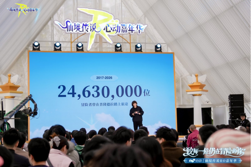 心动RO嘉年华稿件149 顶流!上海大厂公布最新数据:玩家已超2000万