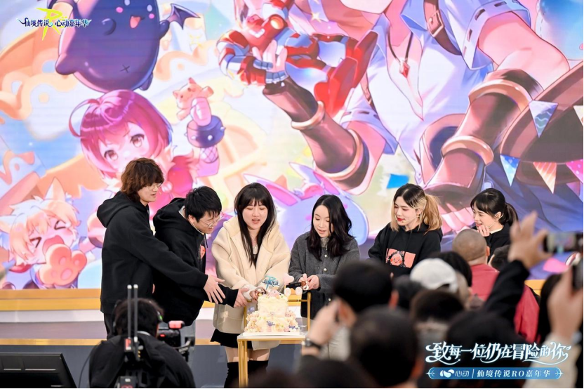 心动RO嘉年华稿件1249 顶流!上海大厂公布最新数据:玩家已超2000万