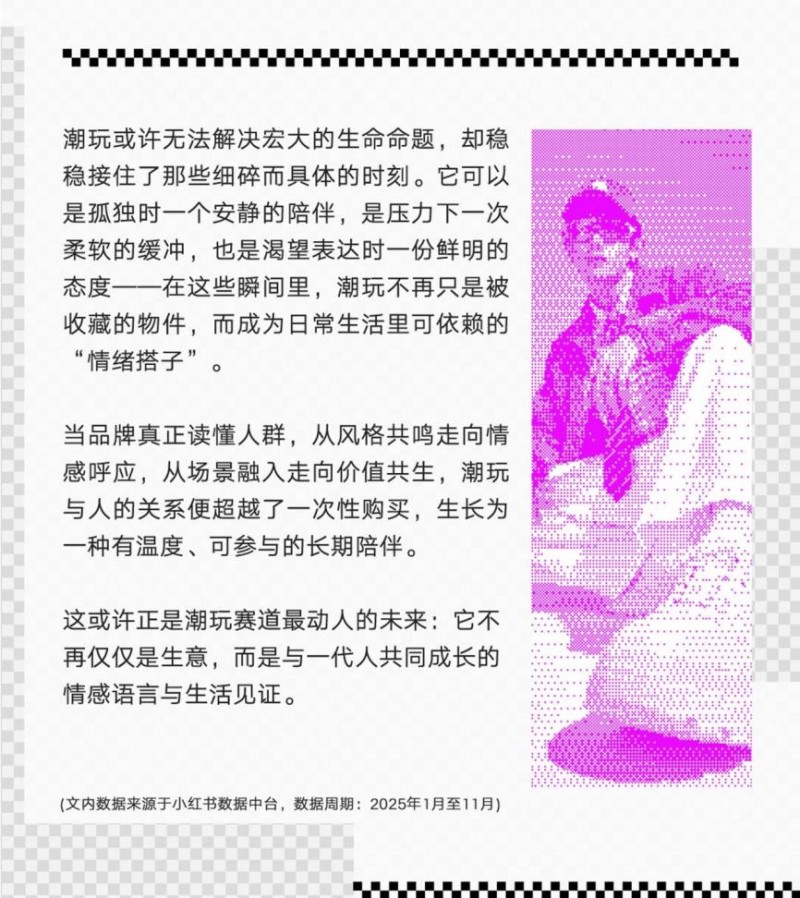 当悦己成为共识｜小红书潮玩行业四大细分人群发布