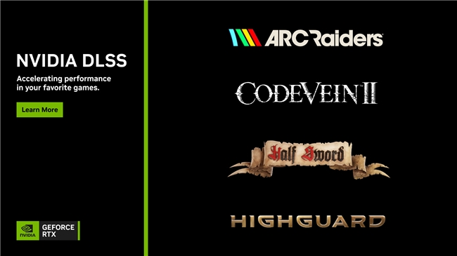 Remix Logic现已推出，DLSS加速多款新游戏