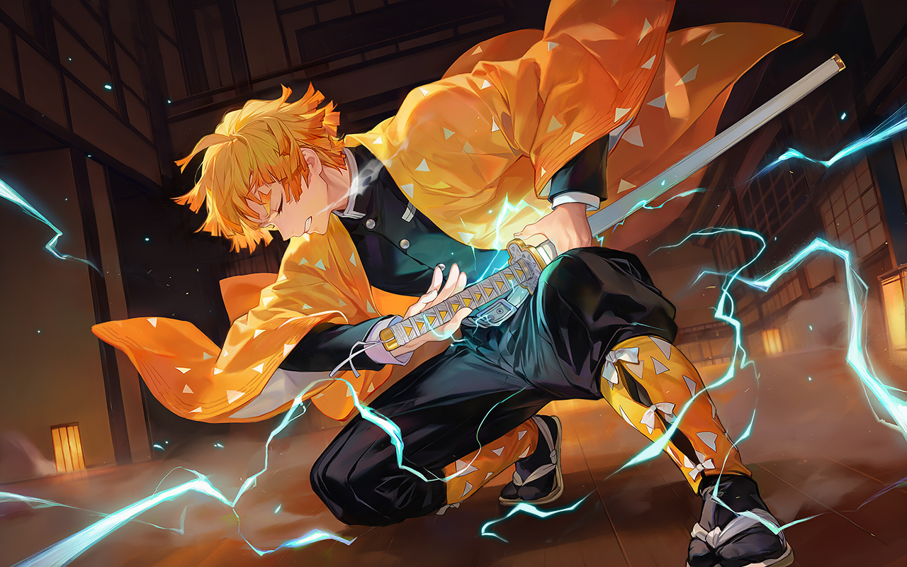 《300英雄》春节更新：我妻善逸完美还原，觉醒状态横扫战场，修仙大乱斗更新新机缘共鸣