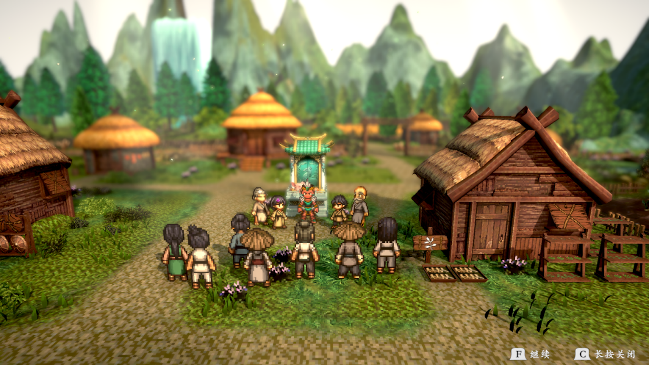 复古像素神话冒险《上古羿志》商店页正式上线！携震天弓书写属于你的上古史诗