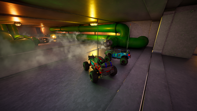 直接不当人啦？联机合作新游《双轮成行》开启免费测试，预计今年Steam发售