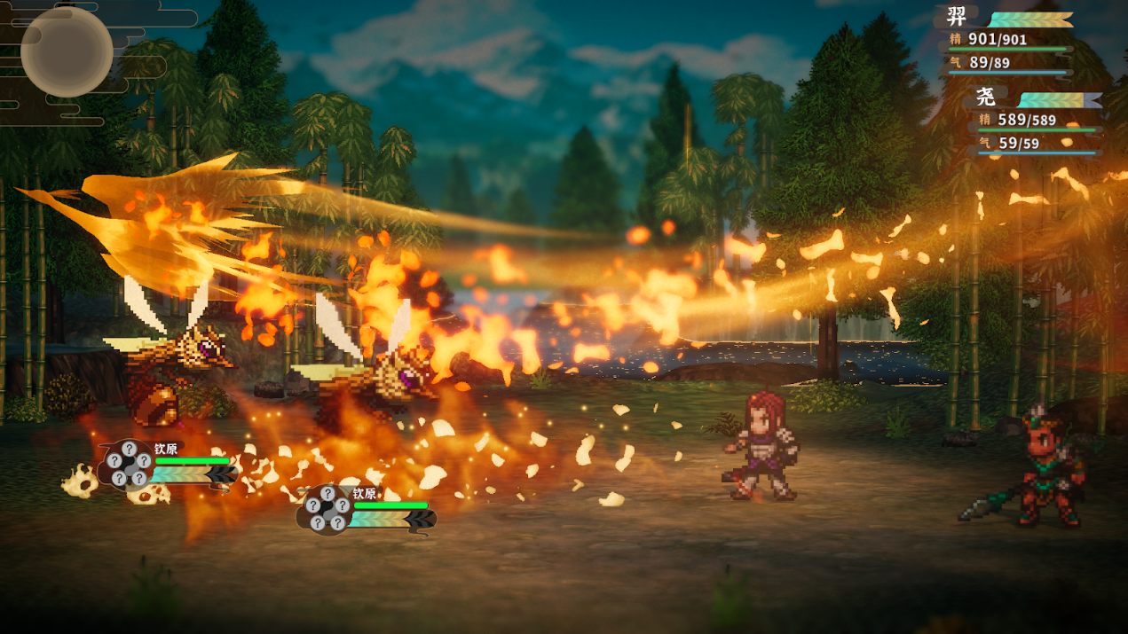 复古像素神话冒险《上古羿志》商店页正式上线！携震天弓书写属于你的上古史诗