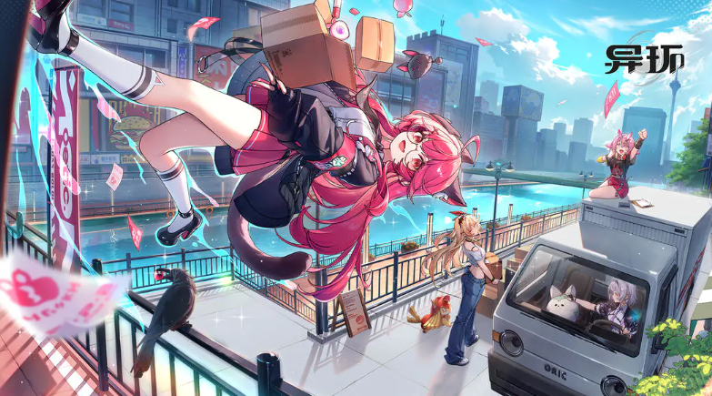 《异环》不装了：2026年首个都市开放世界稳了？