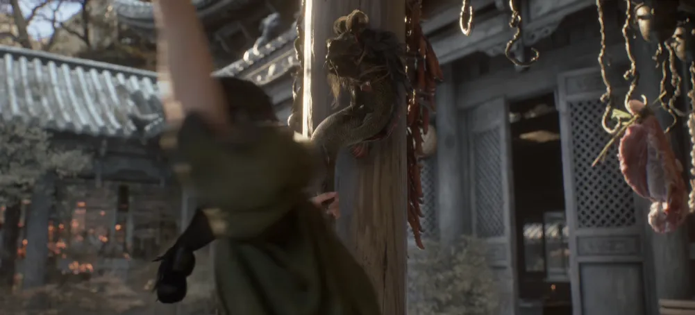 《黑神话：钟馗》首支实机：是“模拟经营”？狂秀技术力