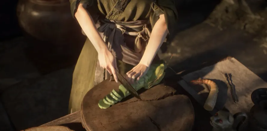 《黑神话：钟馗》首支实机：是“模拟经营”？狂秀技术力