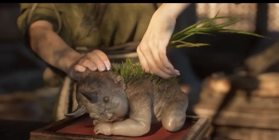 《黑神话：钟馗》首支实机：是“模拟经营”？狂秀技术力