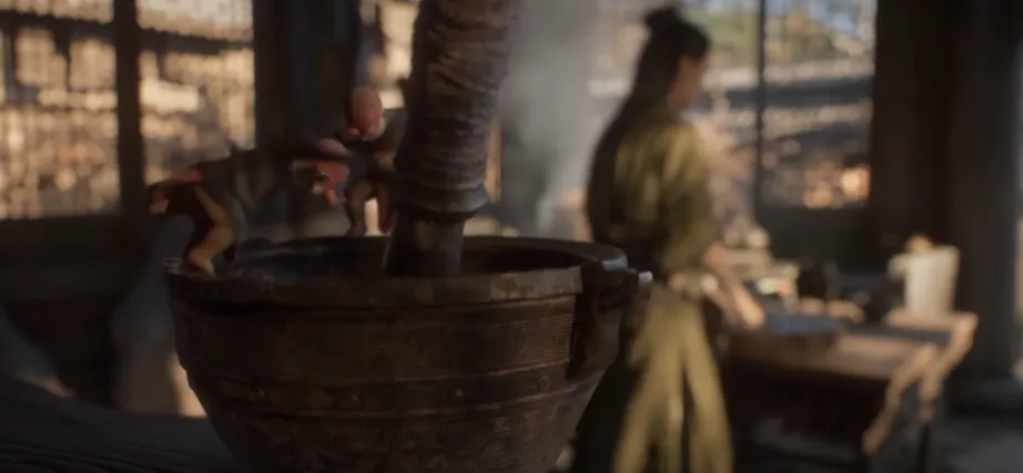 《黑神话：钟馗》首支实机：是“模拟经营”？狂秀技术力