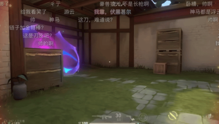 2弹幕 大年初一,马枪火了?