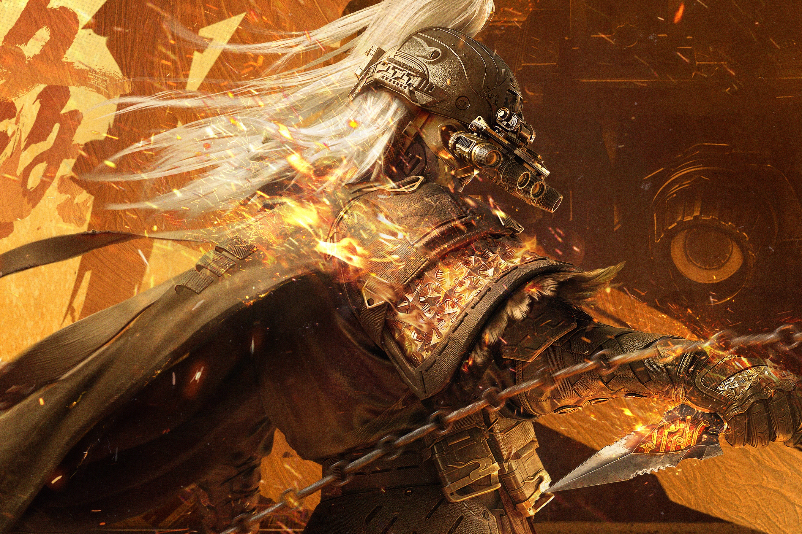 最“硬”的传统文化，被暗区突围做成了军事美学顶流