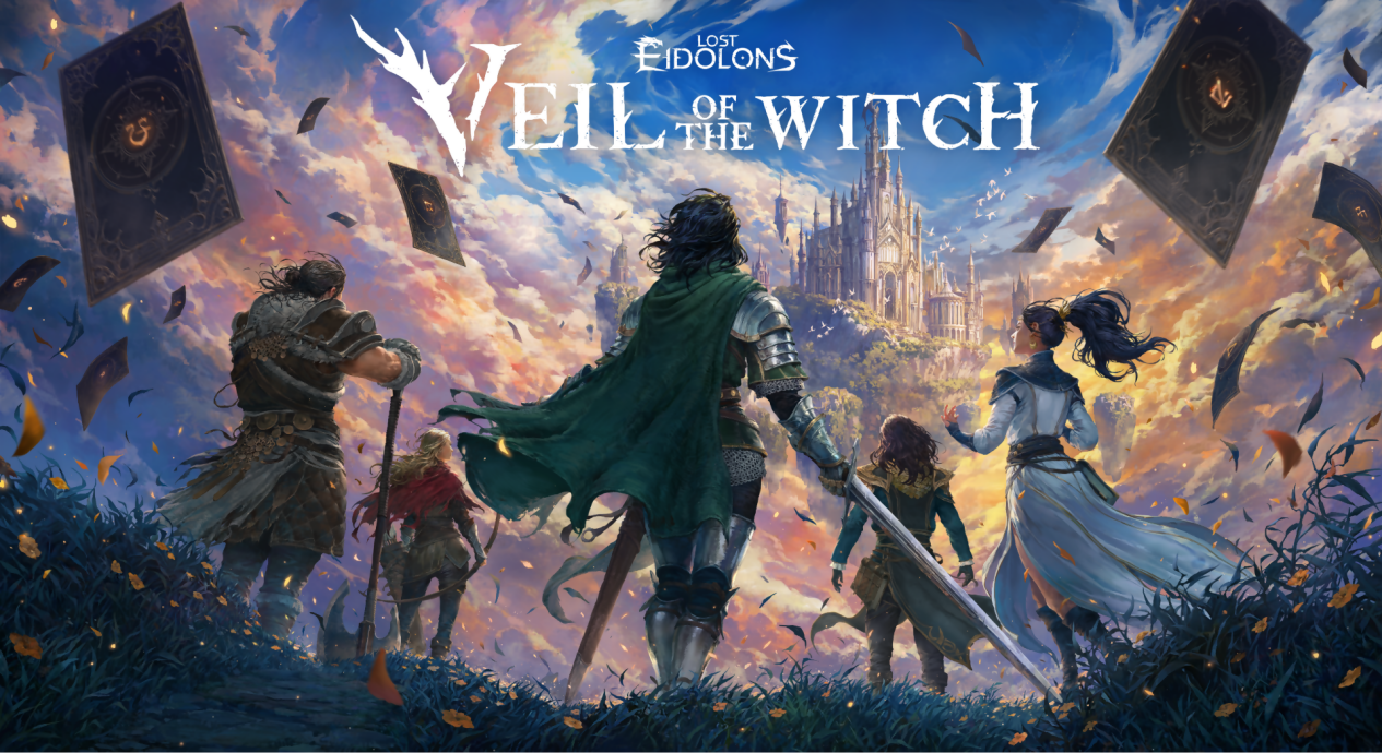 base64_image Kakao Games 宣布 Roguelite 战术 RPG《Lost Eidolons: Veil of the Witch》开启超大力度促销