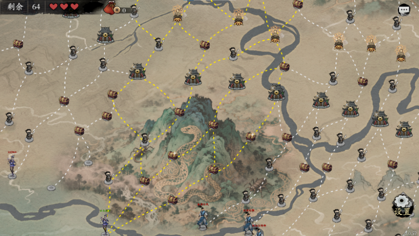 策略肉鸽新体验：《背包闯江湖》亮相Steam新品节，试玩版现已免费开放