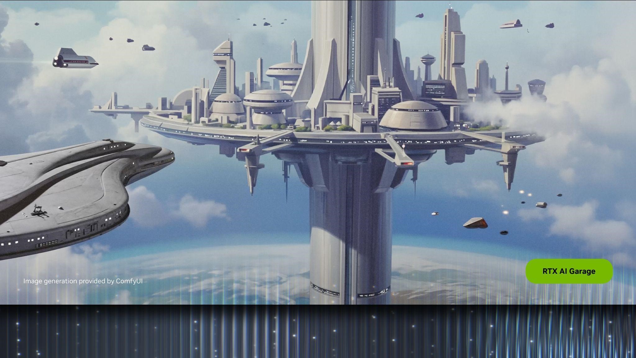 NVIDIA 和 ComfyUI 在 GDC 携手简化本地AI视频生成工作流，赋能游戏开发者和创作者