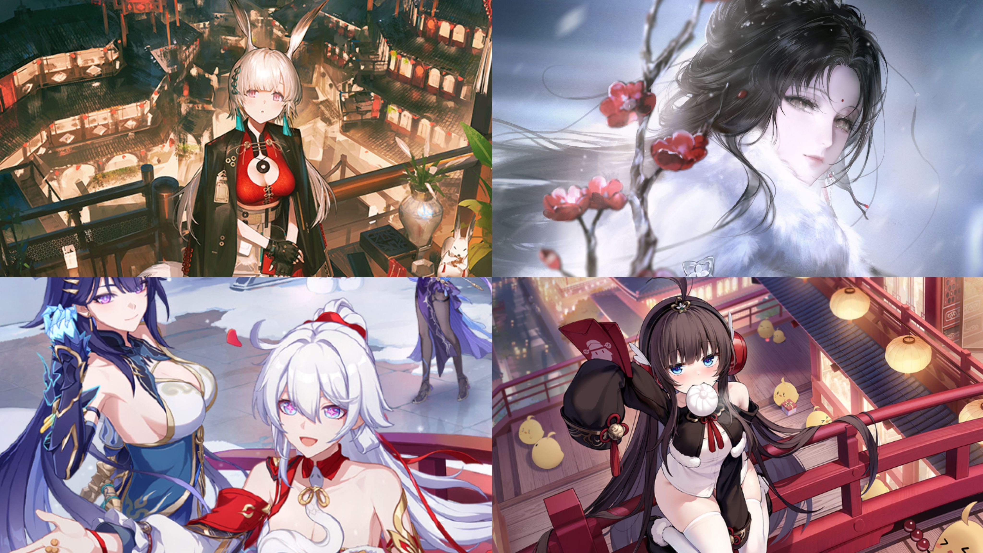 2月二次元手游预估收入榜：四款游戏春节档发力，最高暴涨199%