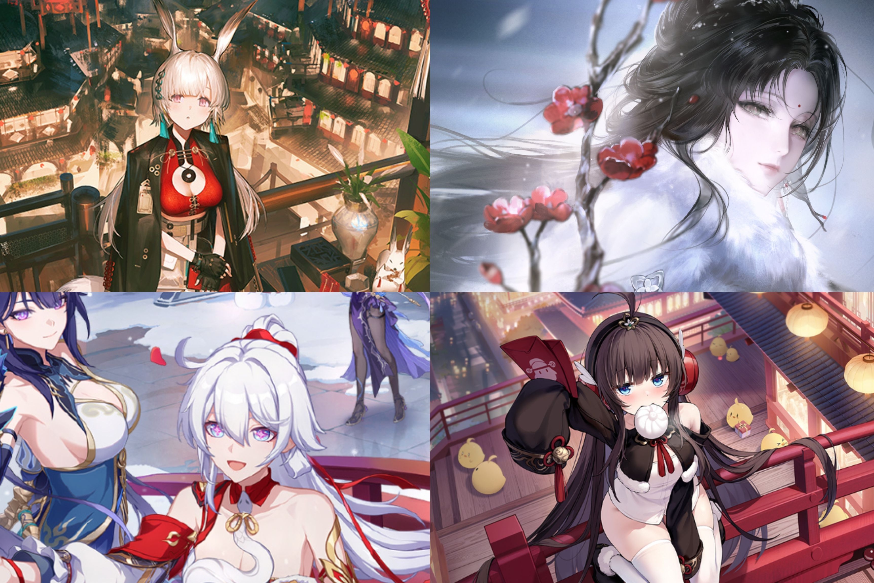 2月二次元手游预估收入榜：四款游戏春节档发力，最高暴涨199%