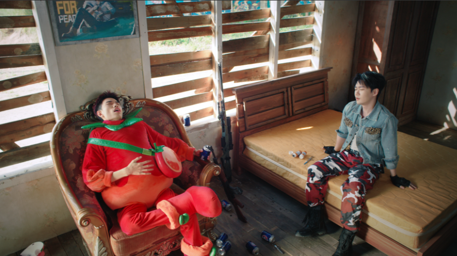 一场撬动数亿流量的《和平精英》式“告白”