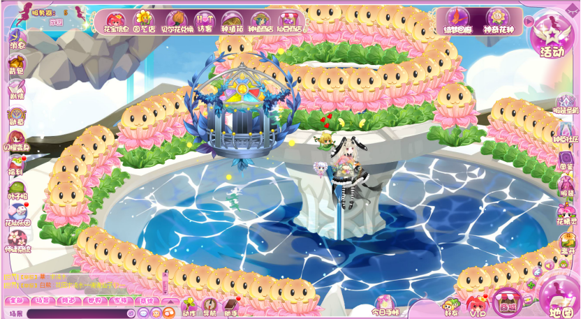 小花仙拉贝尔之约稿件654 16年1.5亿用户,曾经的页游顶流IP又回来了