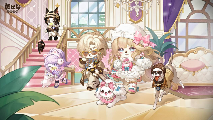 小花仙拉贝尔之约稿件2836 16年1.5亿用户,曾经的页游顶流IP又回来了