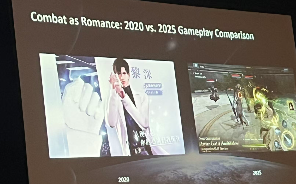 GDC首秀，《恋与深空》制作人：设计追求“比现实男人更懂浪漫”