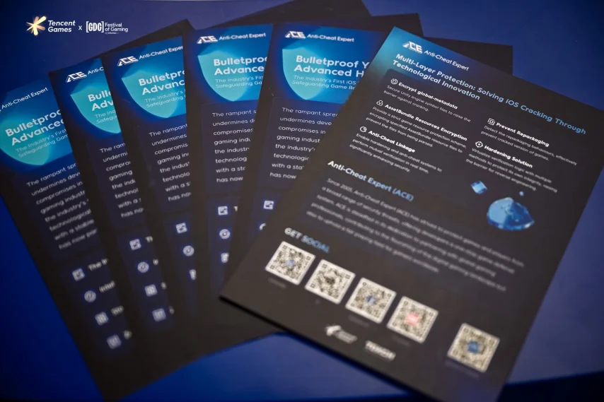 ACE连续五年亮相GDC！演讲厅座无虚席，《游戏安全生态指南》发布