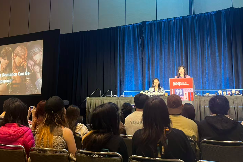 GDC首秀，《恋与深空》制作人：设计追求“比现实男人更懂浪漫”