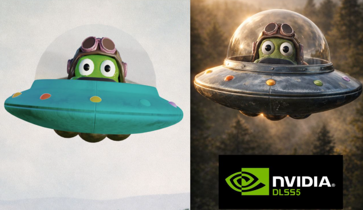 英伟达给“AI杀死游戏”加了一把火 | 观点