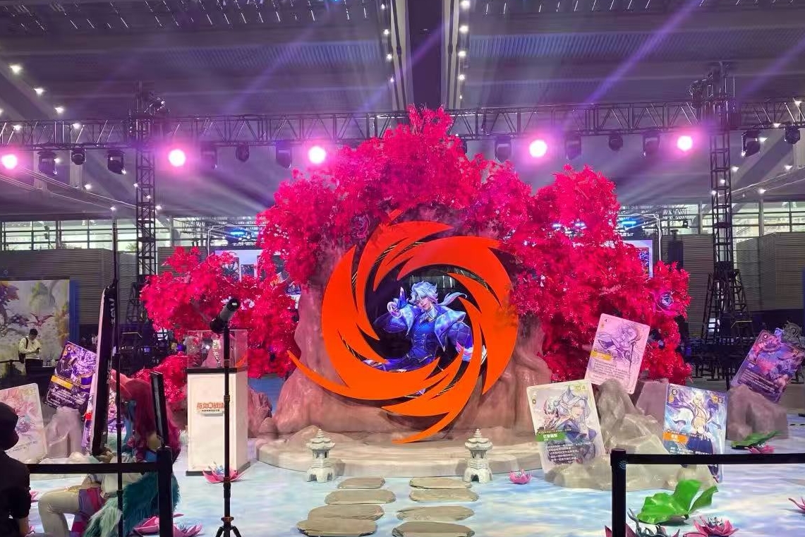 我看了场2000人一起打的比赛