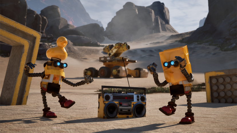 4人欢脱建造游戏《救援被拒》首曝，土木版人类一败涂地？