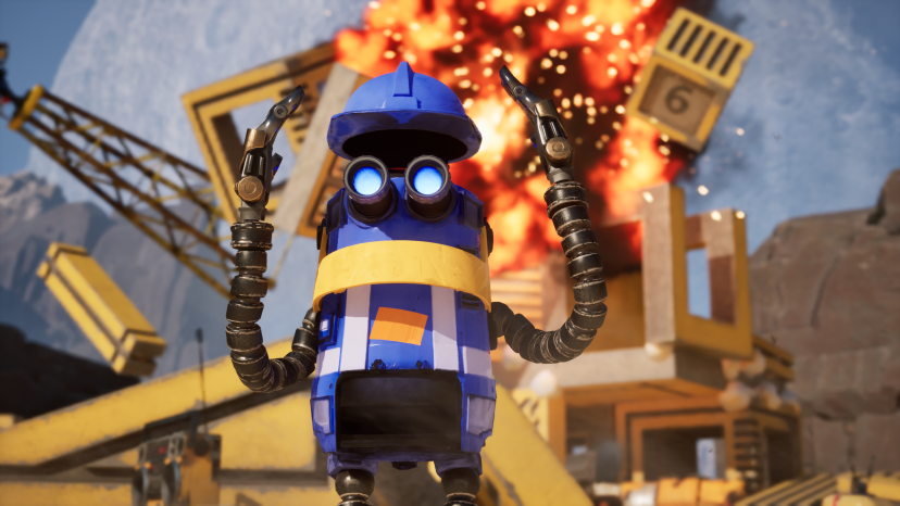 4人欢脱建造游戏《救援被拒》首曝，土木版人类一败涂地？