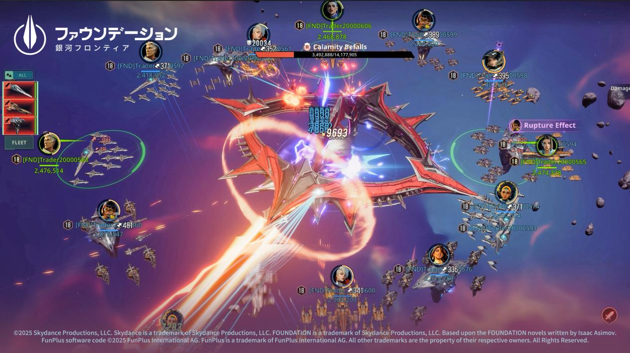 FunPlus《基地：银河纵横》正式上线日韩 多地区登顶表现亮眼