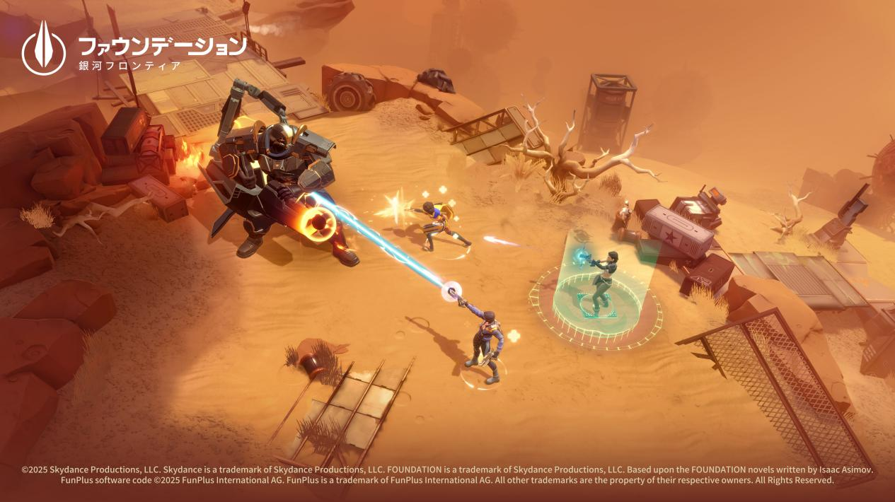 FunPlus《基地：银河纵横》正式上线日韩 多地区登顶表现亮眼