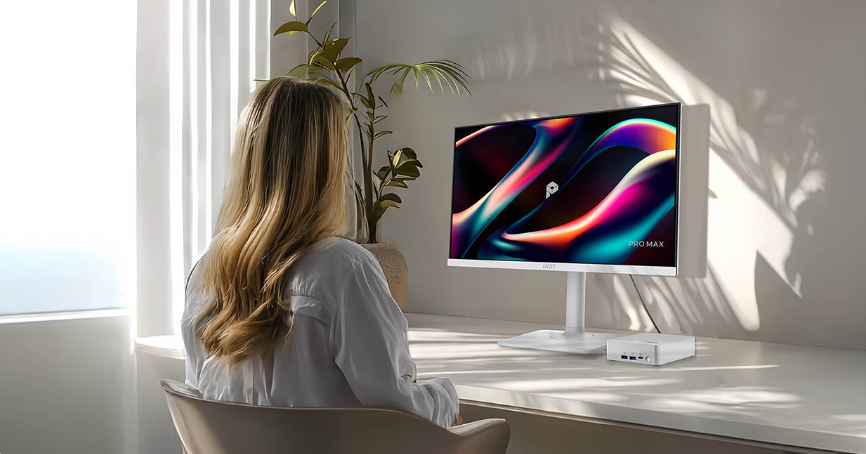 微星发布PRO MAX 271QPHW E14显示器：圆偏光技术加持更护眼