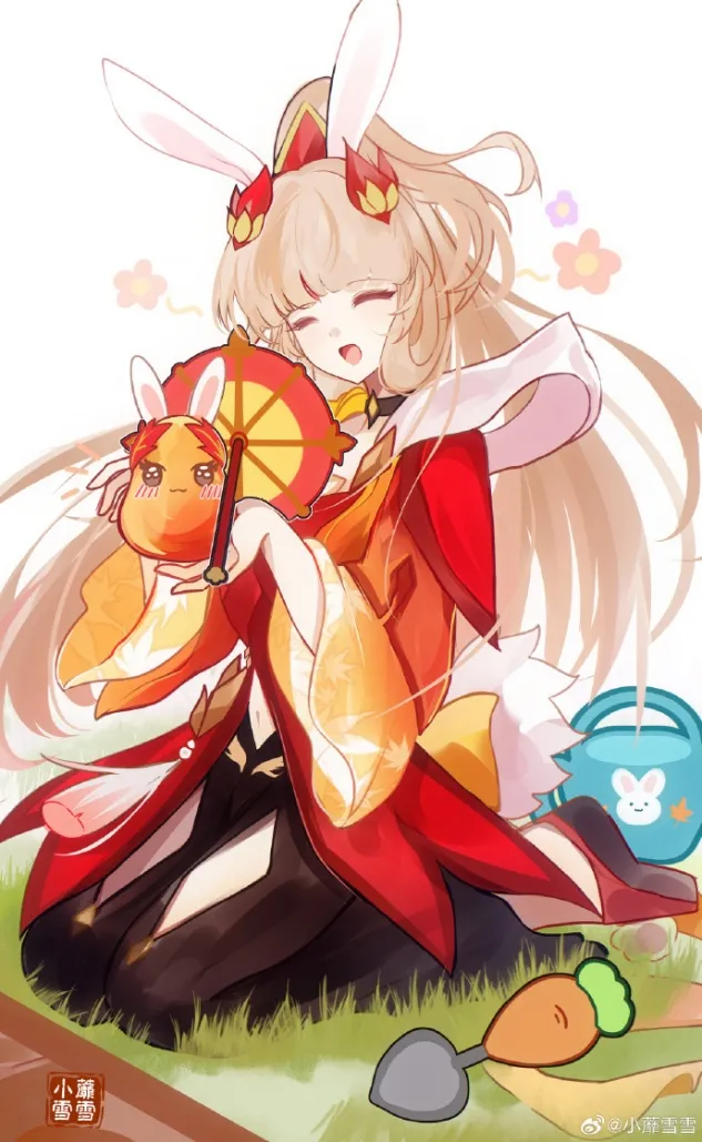 种荞麦，得“小乔”？王者荣耀卷死赛博种田