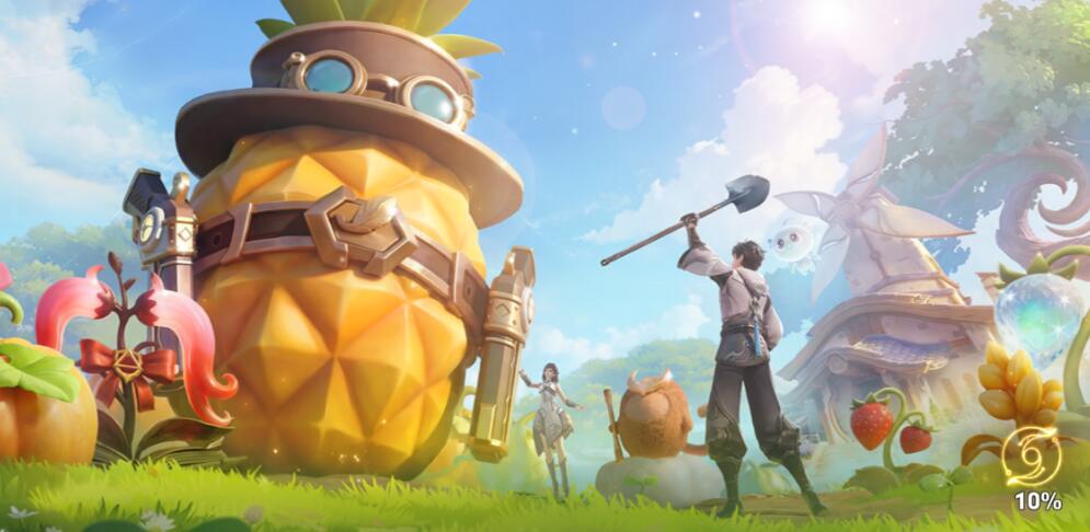 种荞麦，得“小乔”？王者荣耀卷死赛博种田