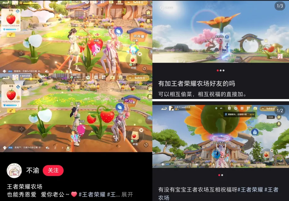 种荞麦，得“小乔”？王者荣耀卷死赛博种田