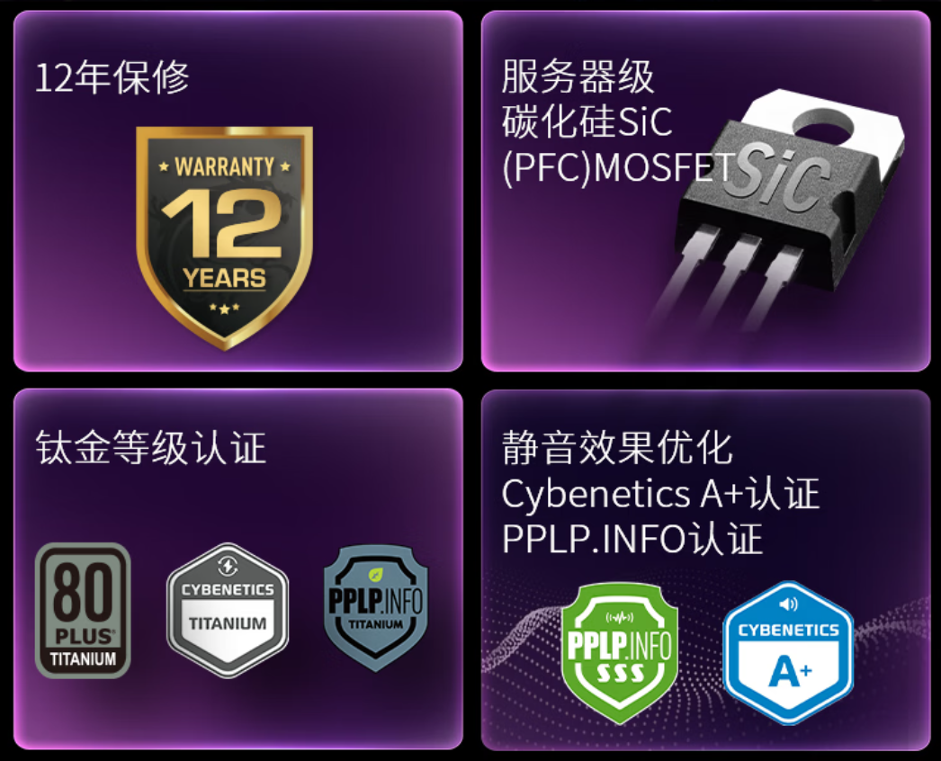 base64_image 微星推出多款电源新品:全系搭载GPU Safeguard技术,为高功耗显卡护航