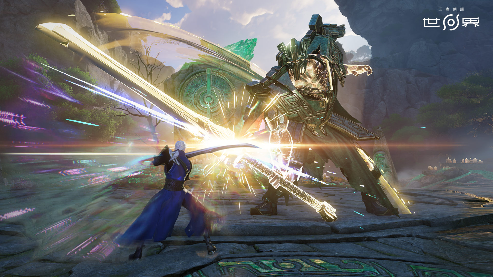 王者大陆在此刻启程！《王者荣耀世界》4月10日上线PC平台