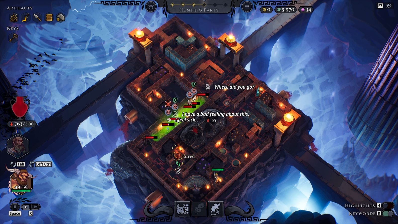 化身牛头人，构筑致命迷阵《牛头人迷阵（Minos）》现已发售