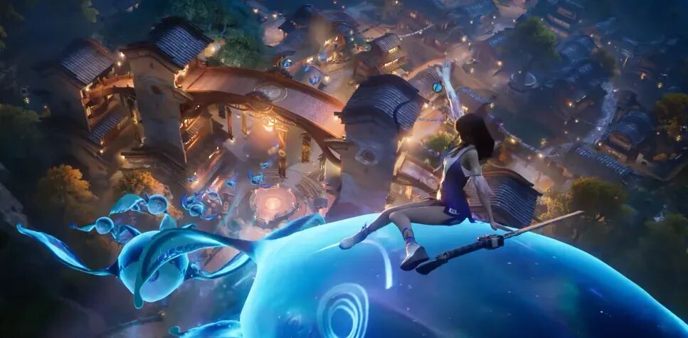 base64_image 这就是《王者荣耀世界》该有的样子